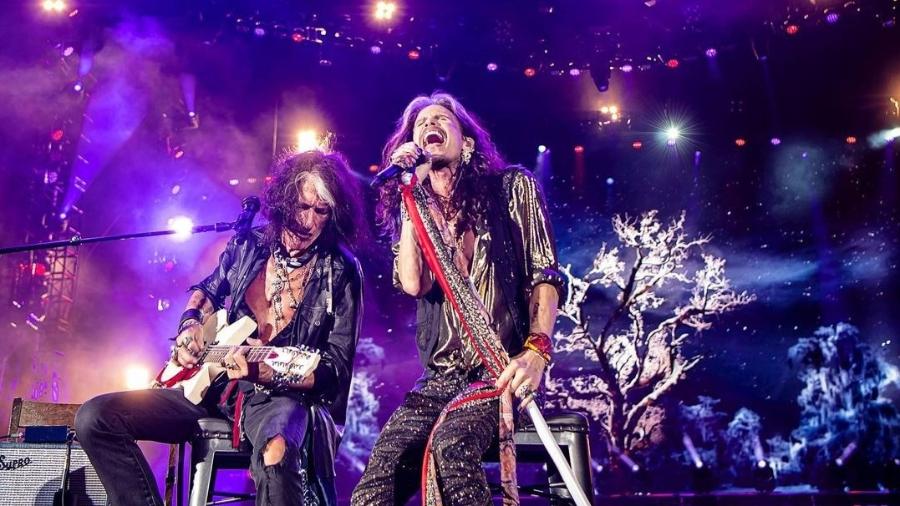 Aerosmith anunciam digressão de despedida