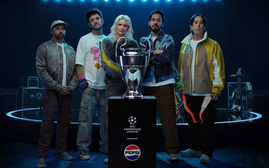 Linkin Park vão atuar na final da Liga dos Campeões