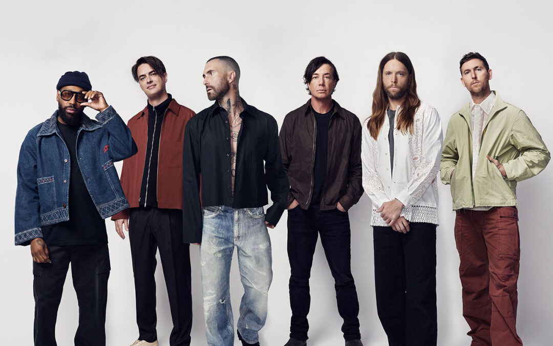 Adam Levine anuncia novo álbum dos Maroon 5 para este verão