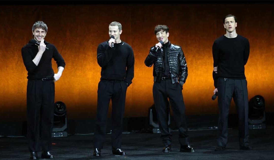 Quatro filmes, quatro Beatles: elenco e estreia anunciados