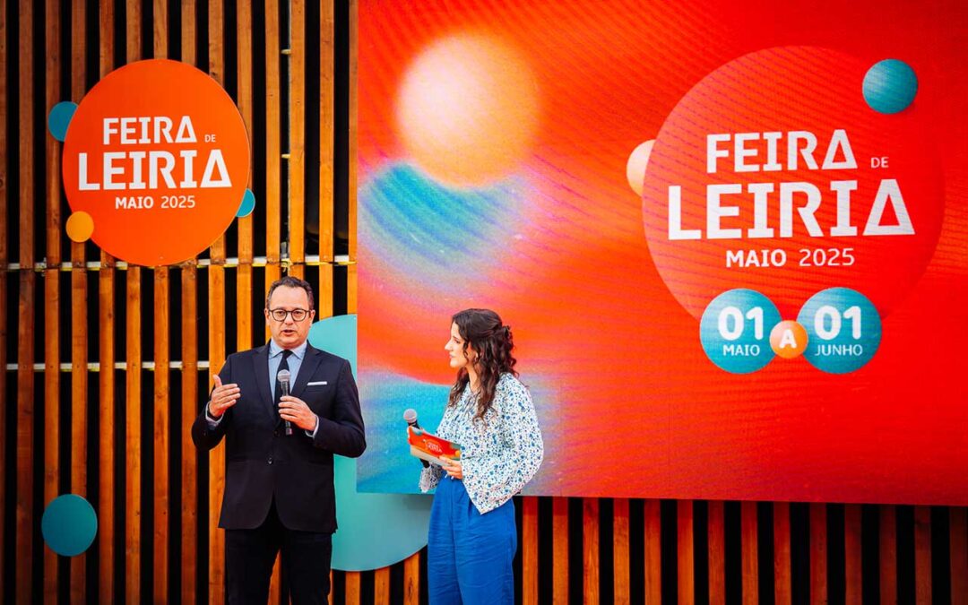 Feira de Leiria 2025: já é conhecido o cartaz completo dos 32 dias de festa