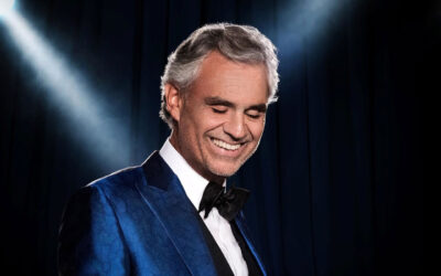 Andrea Bocelli atua este sábado em Leiria perante plateia histórica
