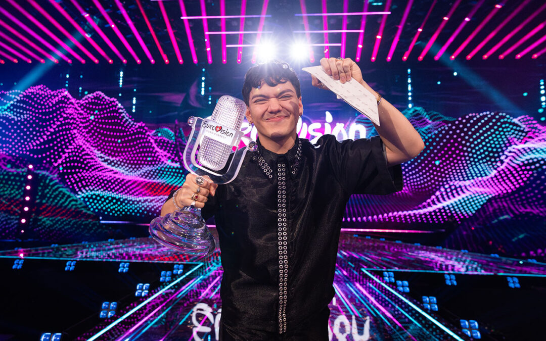 Final da Eurovisão termina com vitória da Áustria, Portugal fica em 21.º