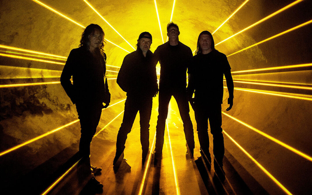 Metallica anunciam digressão europeia para 2026 sem datas previstas em Portugal