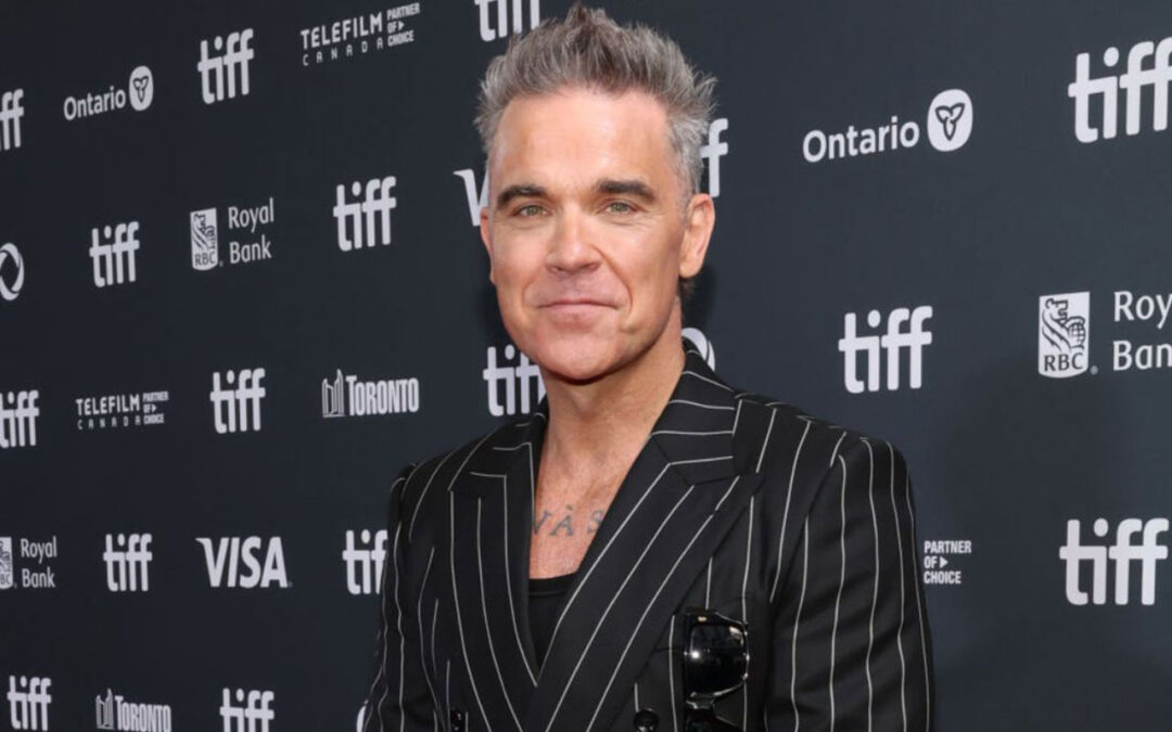 Robbie Williams anuncia novo álbum “Britpop” com lançamento marcado para o outono