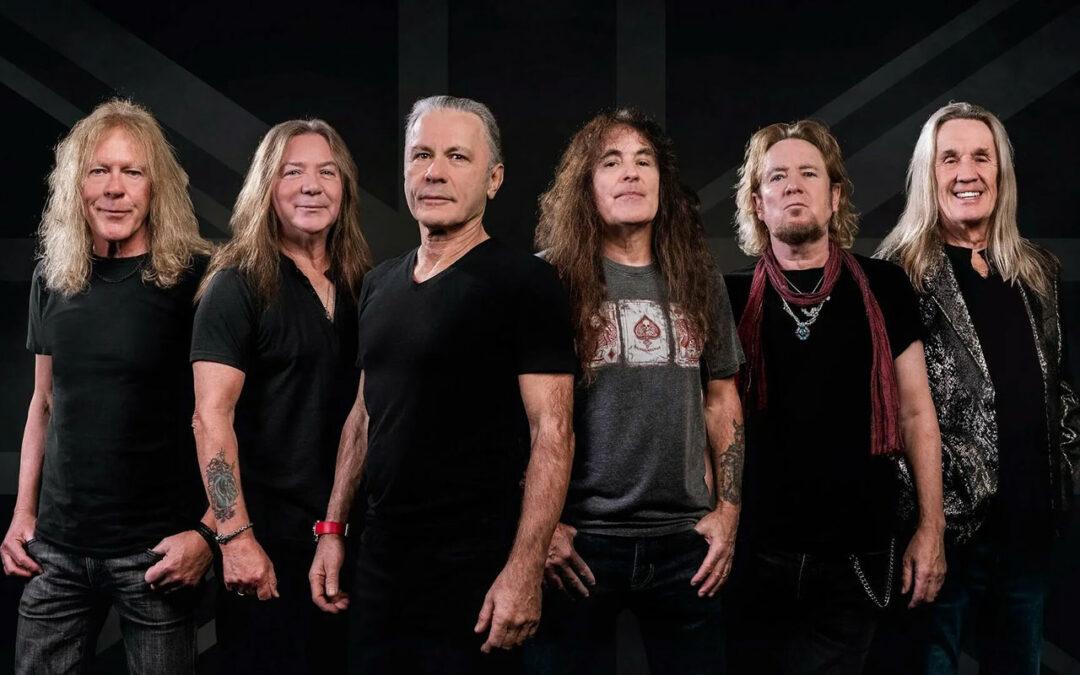 Iron Maiden anunciam concerto no Estádio da Luz para 2026