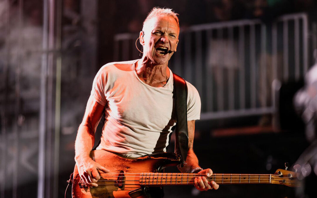 Sting dá concerto único na Figueira da Foz a 17 de julho