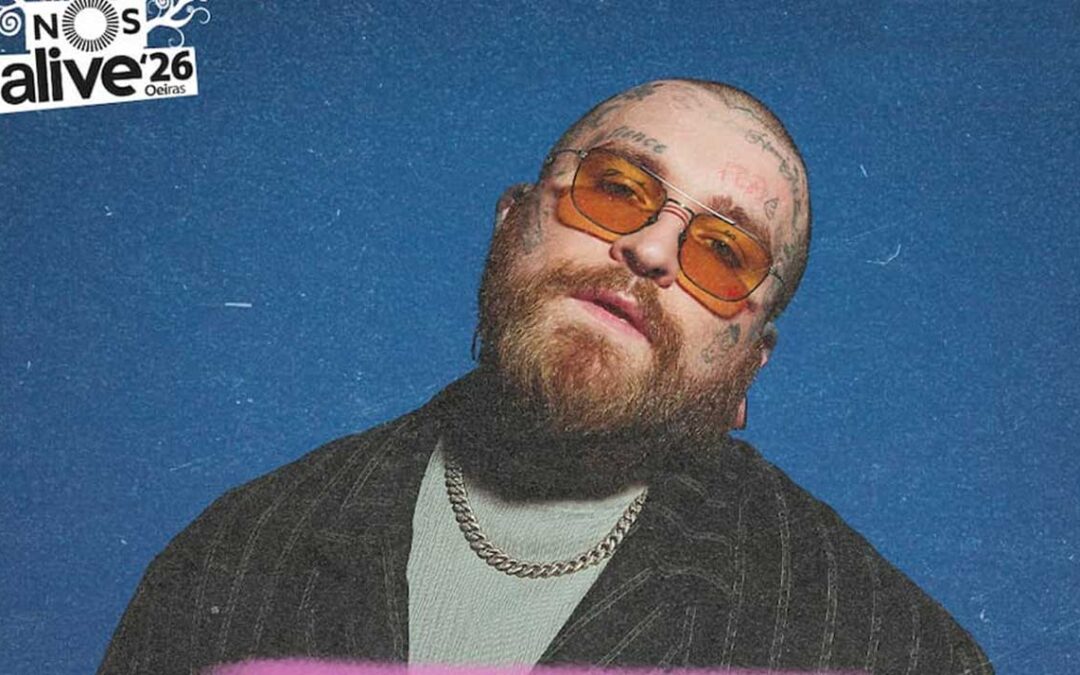 Teddy Swims atua em Portugal no NOS Alive’26