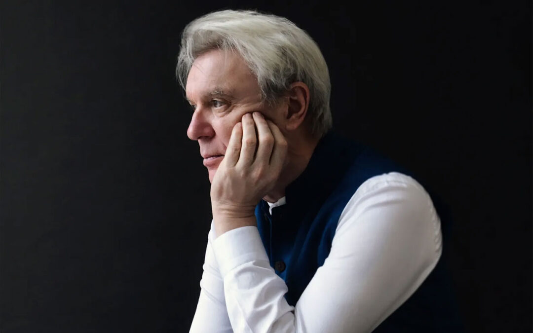David Byrne regressa ao Cool Jazz em 2026