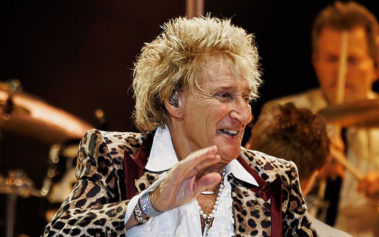 Rod Stewart atua no Rock in Rio Lisboa no “Legends Day”