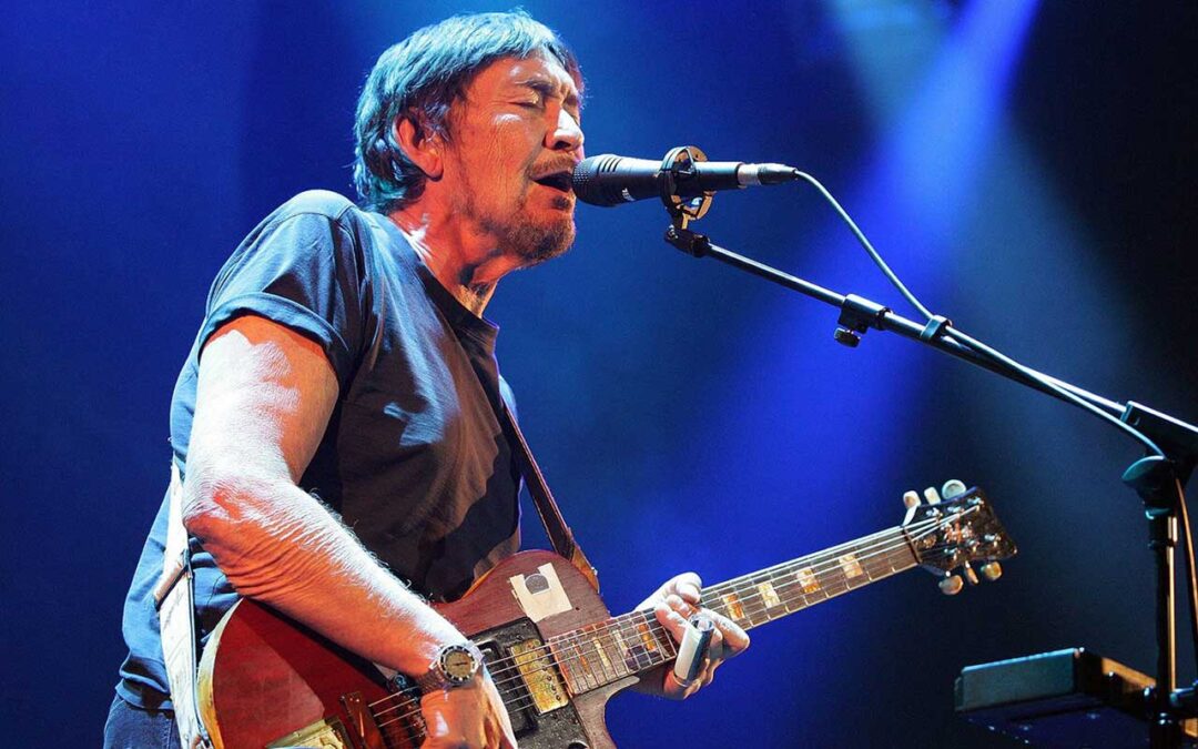 Morreu Chris Rea, autor do clássico “Driving Home for Christmas”, aos 74 anos