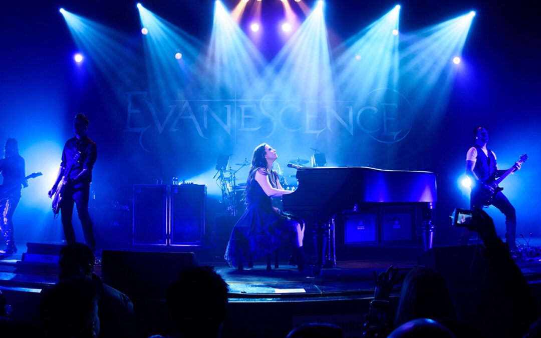 Evanescence regressam a Portugal com concerto na MEO Arena em 2026