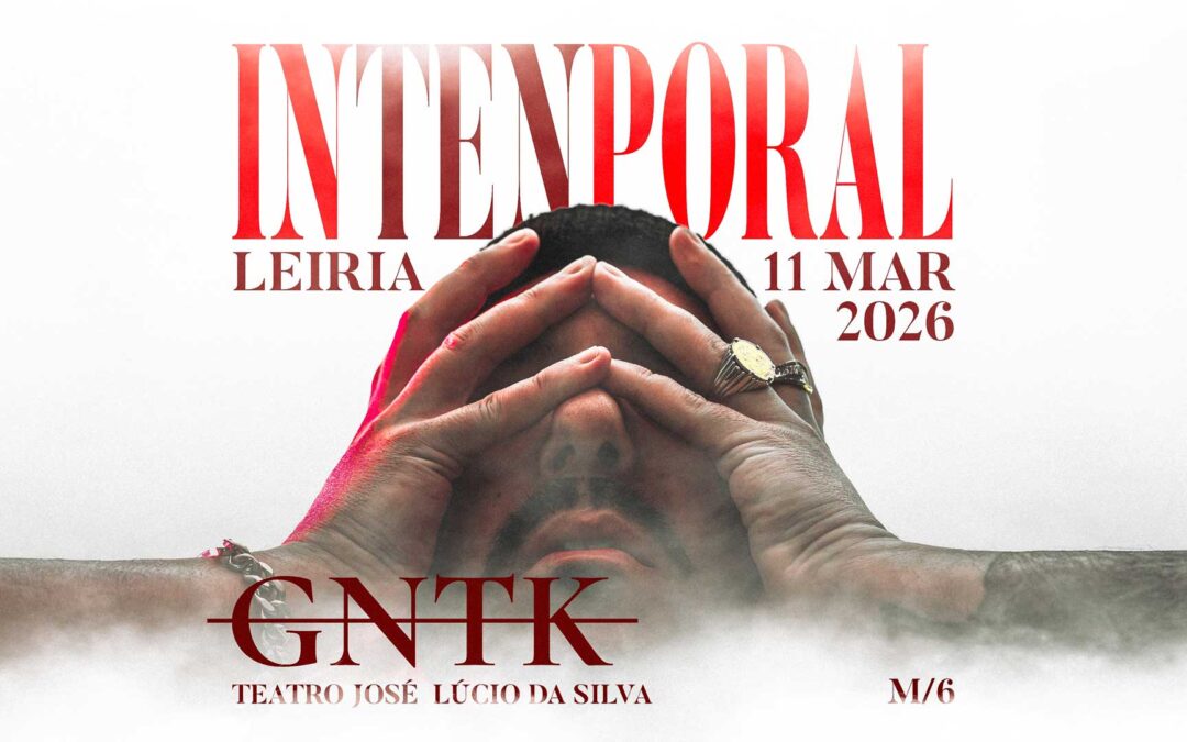 GNTK assinalam 10 anos de carreira com concerto especial “inTENporal” em Leiria