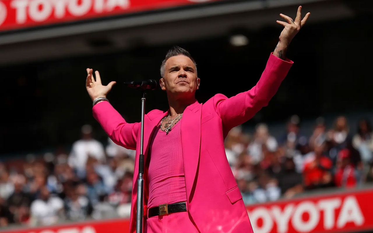 Robbie Williams entre os nomes confirmados para o MEO Kalorama 2026