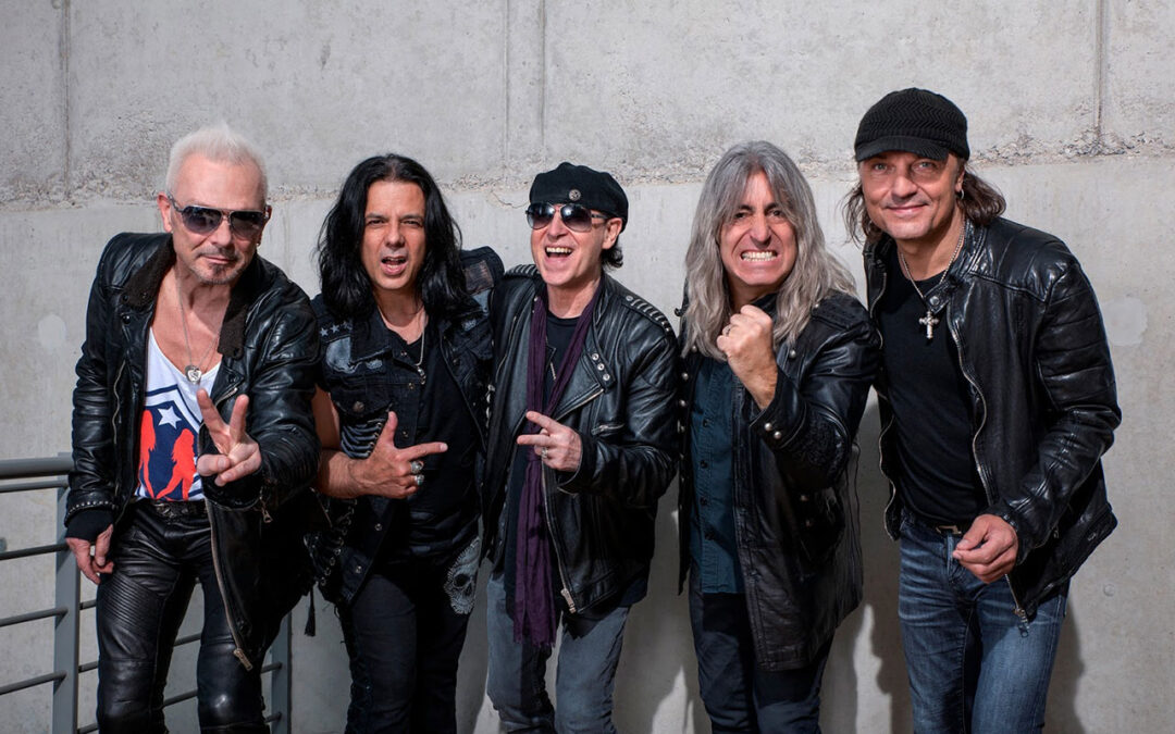 Scorpions anunciam regresso a Portugal no próximo ano