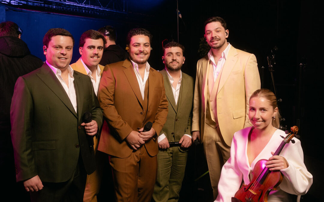 “Rosa” dos Bandidos do Cante vence o Festival da Canção 2026