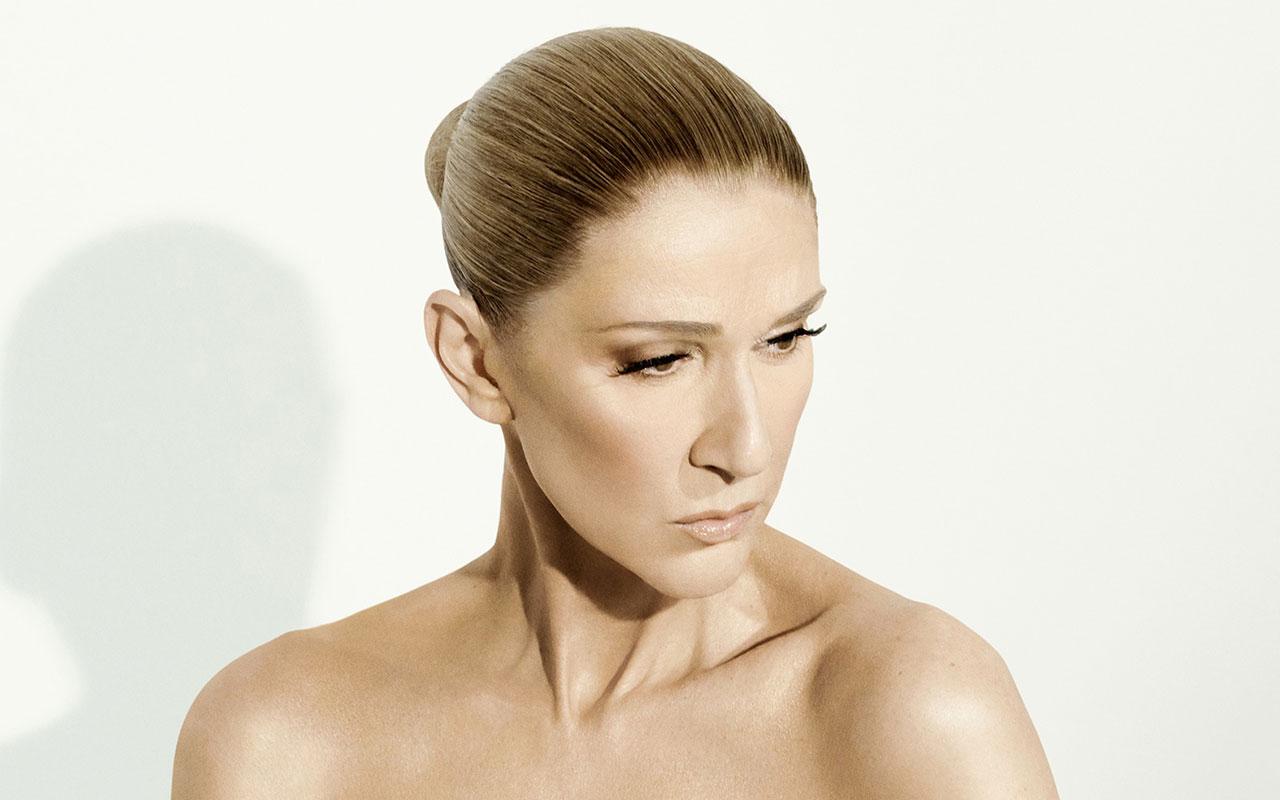 Céline Dion está de regresso em pleno aos palcos