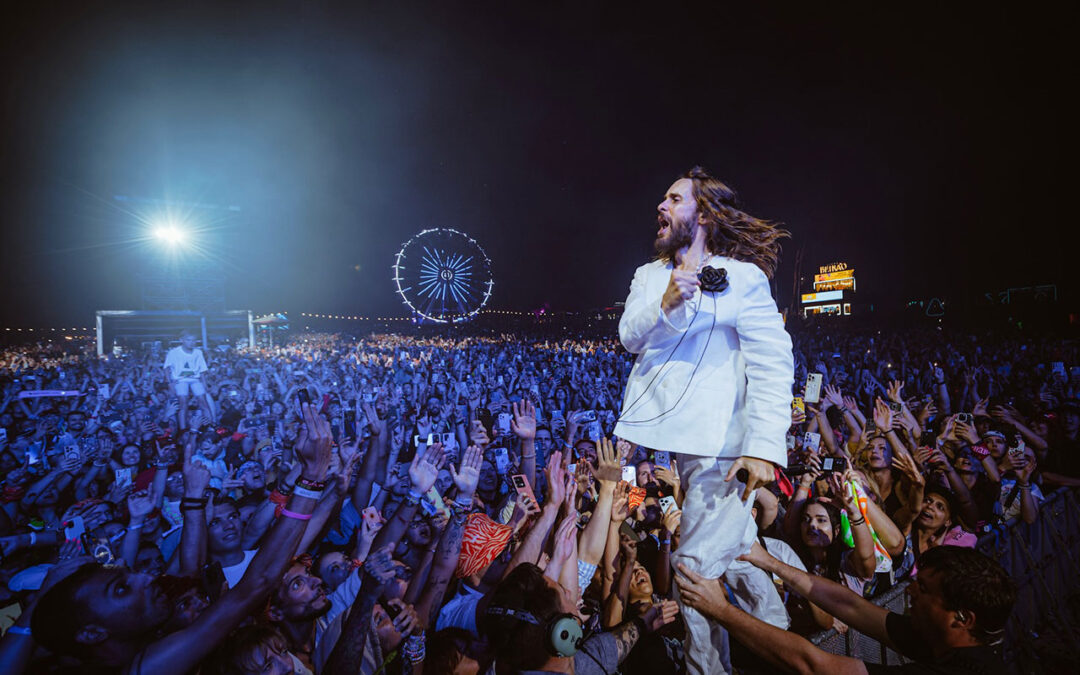 Thirty Seconds To Mars regressam a Portugal em 2027