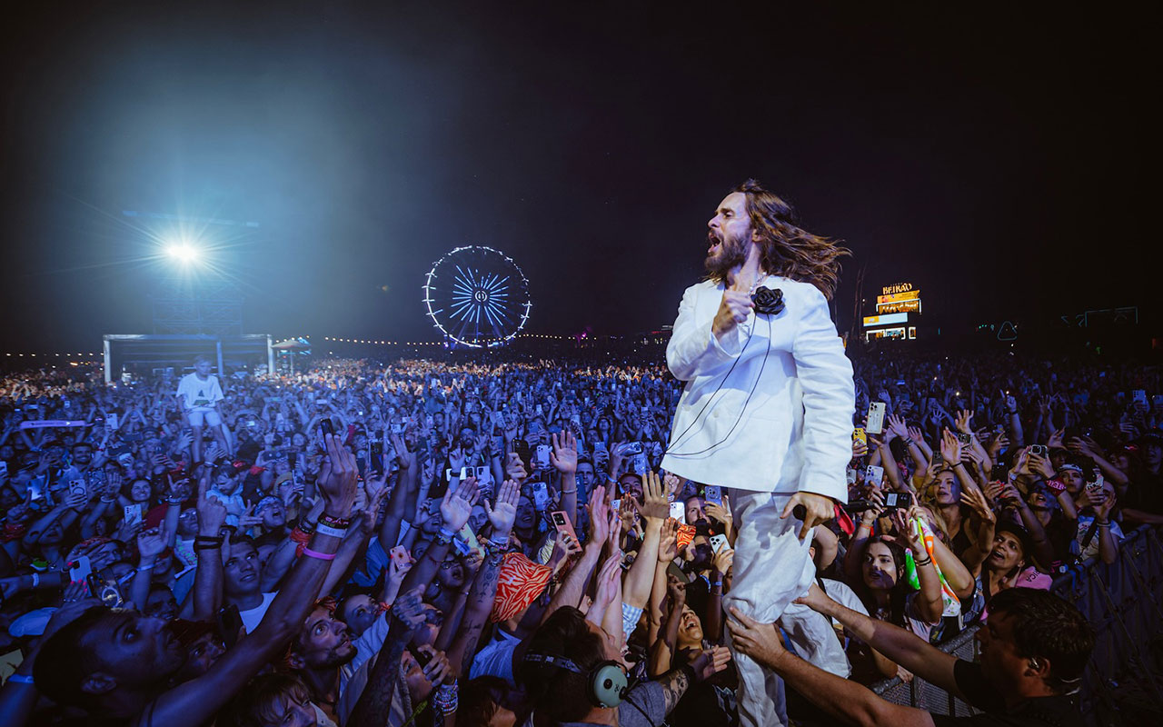 Thirty Seconds To Mars regressam a Portugal em 2027