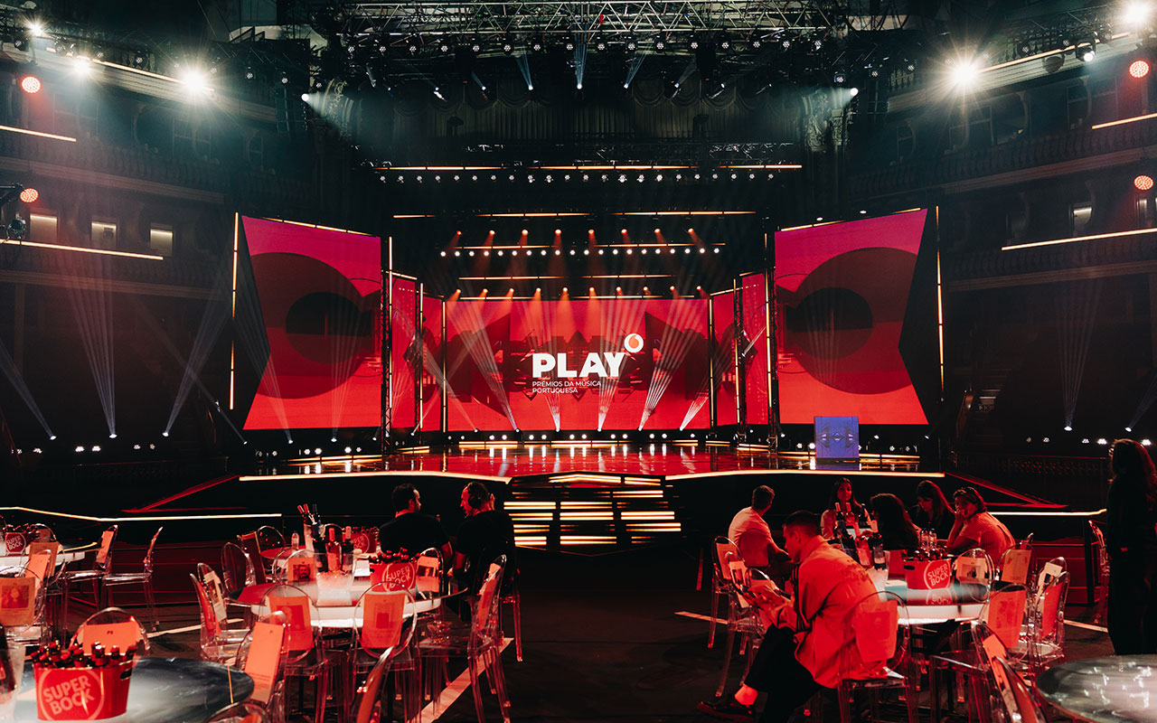 Jorge Palma, Vizinhos, Plutónio e Sara Correia entre os vencedores dos PLAY 2026