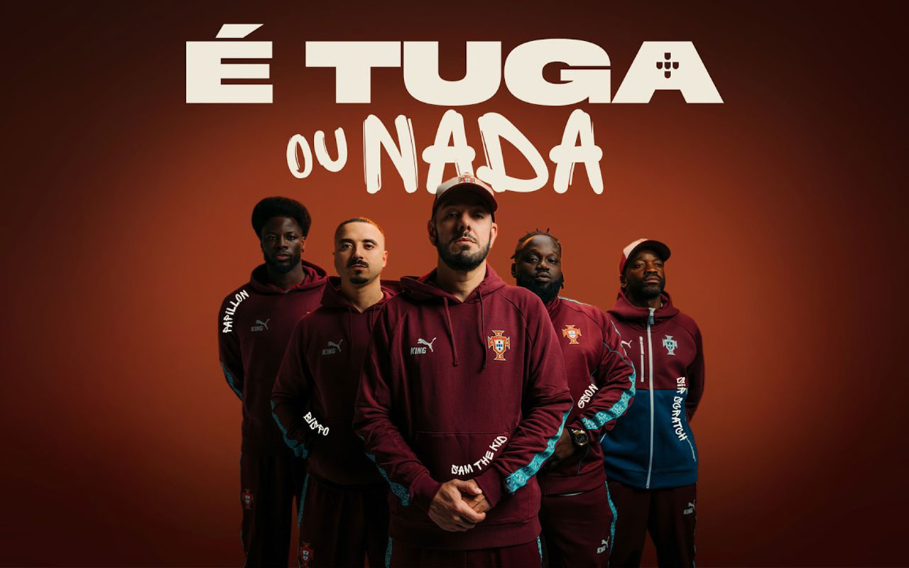 “É Tuga Ou Nada” é a canção oficial de apoio à seleção no Mundial 2026