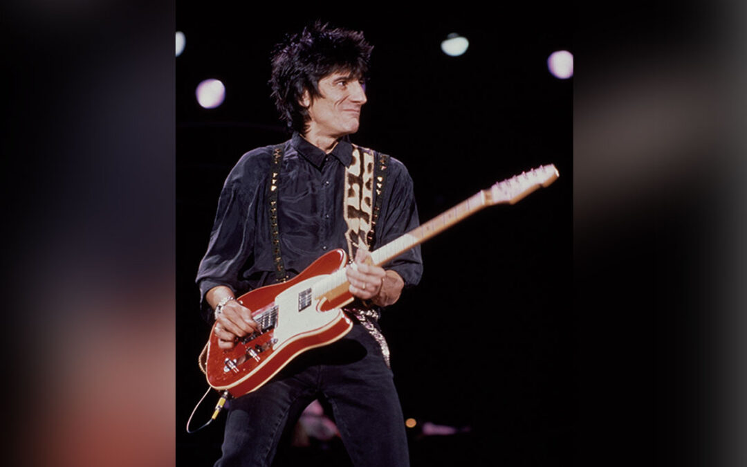 Ronnie Wood atua em setembro no Coliseu dos Recreios