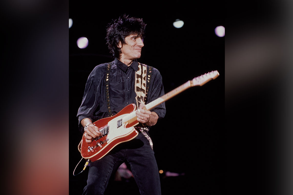 Ronnie Wood atua em setembro no Coliseu dos Recreios