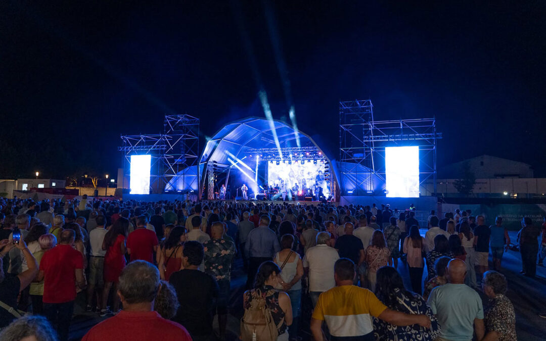 Plutónio, Luís Trigacheiro, Camané e tributo a Ivete Sangalo atuam nas Festas da Batalha