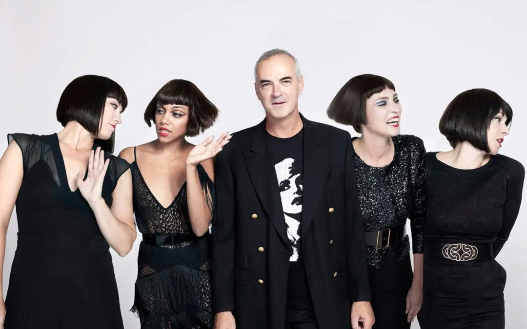 Nouvelle Vague apresentam novo álbum em cinco concertos em Portugal