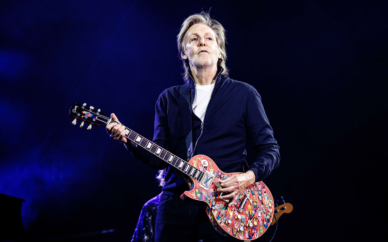 Paul McCartney estreia-se entre os nomeados para o Mercury Prize
