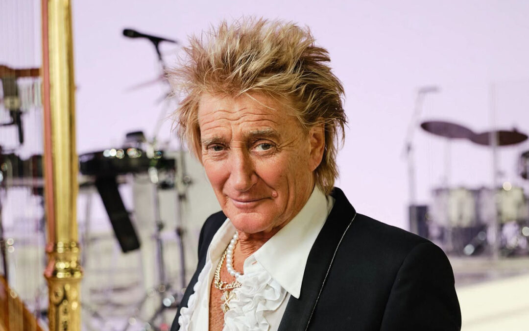 Rod Stewart anuncia despedida das grandes digressões em 2027