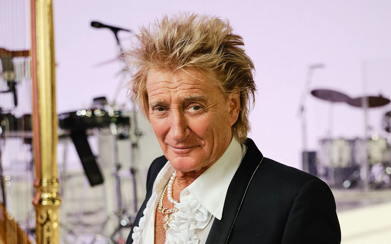 Rod Stewart anuncia despedida das grandes digressões em 2027