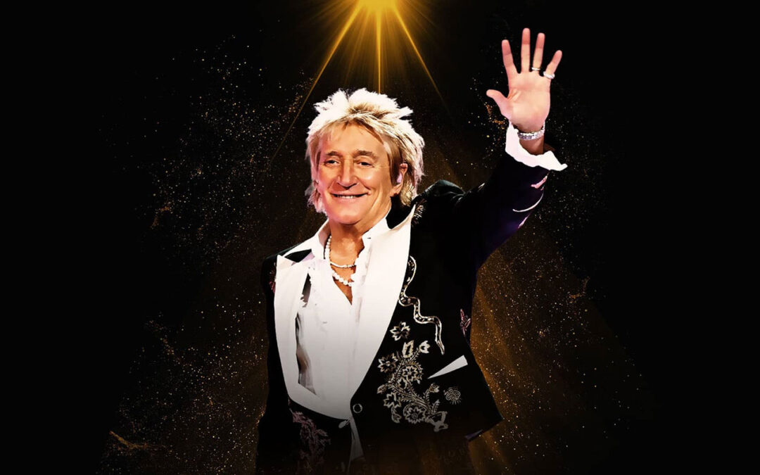 Última grande digressão de Rod Stewart passa por Portugal em 2027