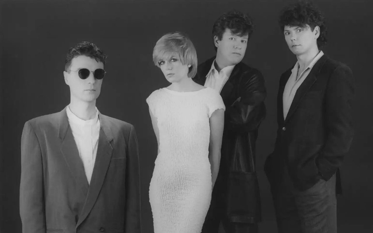 Talking Heads vão lançar primeiro livro oficial sobre a banda